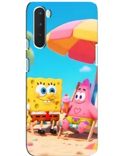 Чехол для OnePlus Nord с картинкой «Отдых на пляже» Чехол для OnePlus Nord с картинкой «Отдых на пляже»