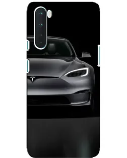 Чохол для OnePlus Nord з картинкою «Tesla Model S Look»