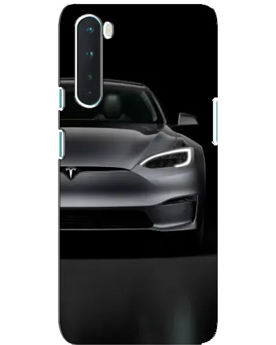 Чохол для OnePlus Nord з картинкою «Tesla Model S Look» Чохол для OnePlus Nord з картинкою «Tesla Model S Look»