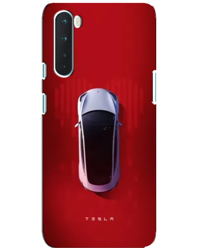 Чохол для OnePlus Nord з картинкою «Tesla Top View» Чохол для OnePlus Nord з картинкою «Tesla Top View»