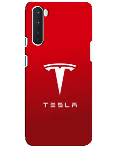 Чохол для OnePlus Nord з картинкою «Tesla Red Classic» Чохол для OnePlus Nord з картинкою «Tesla Red Classic»