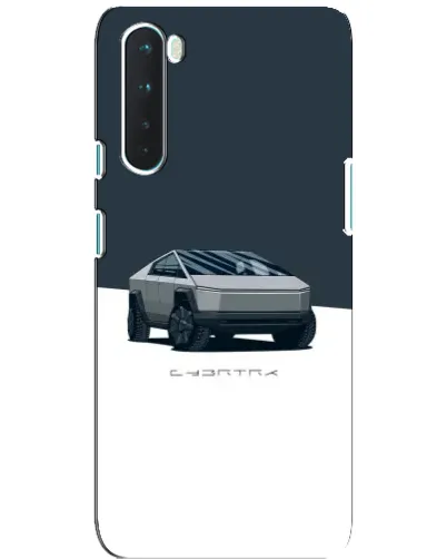 Чохол для OnePlus Nord з картинкою «Сріблястий Cybertruck Tesla» Чохол для OnePlus Nord з картинкою «Сріблястий Cybertruck Tesla»