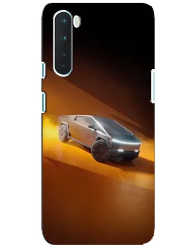 Чохол для OnePlus Nord з картинкою «Cybertruck у пустелі» Чохол для OnePlus Nord з картинкою «Cybertruck у пустелі»