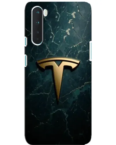 Чохол для OnePlus Nord з картинкою «Мармурова Tesla Gold» Чохол для OnePlus Nord з картинкою «Мармурова Tesla Gold»