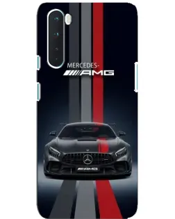 Чохол для OnePlus Nord з картинкою «Mercedes — білий карбон» Чохол для OnePlus Nord з картинкою «Mercedes — білий карбон»