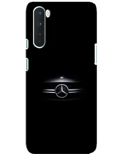 Чохол для OnePlus Nord з картинкою «Mercedes — абстрактні лінії» Чохол для OnePlus Nord з картинкою «Mercedes — абстрактні лінії»