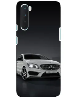 Чохол для OnePlus Nord з картинкою «Mercedes AMG GT Silver» Чохол для OnePlus Nord з картинкою «Mercedes AMG GT Silver»