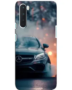 Чохол для OnePlus Nord з картинкою «Mercedes — нічне місто» Чохол для OnePlus Nord з картинкою «Mercedes — нічне місто»