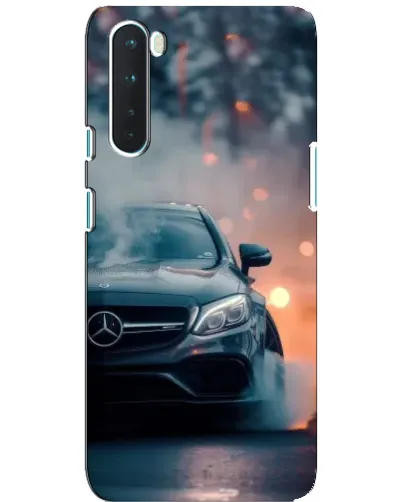 Чохол для OnePlus Nord з картинкою «Mercedes — нічне місто» Чохол для OnePlus Nord з картинкою «Mercedes — нічне місто»