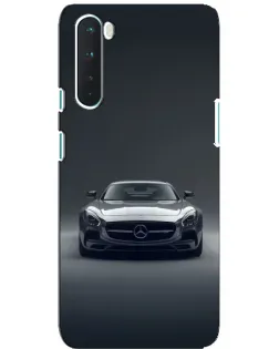 Чохол для OnePlus Nord з картинкою «Mercedes на чорному»