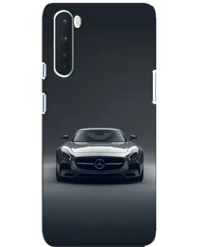 Чохол для OnePlus Nord з картинкою «Mercedes на чорному» Чохол для OnePlus Nord з картинкою «Mercedes на чорному»