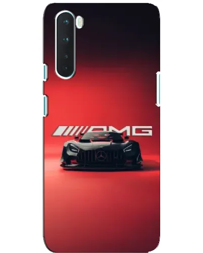 Чохол для OnePlus Nord з картинкою «Mercedes AMG — червона лінія» Чохол для OnePlus Nord з картинкою «Mercedes AMG — червона лінія»