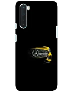 Чохол для OnePlus Nord з картинкою «Mercedes — ретро стиль»