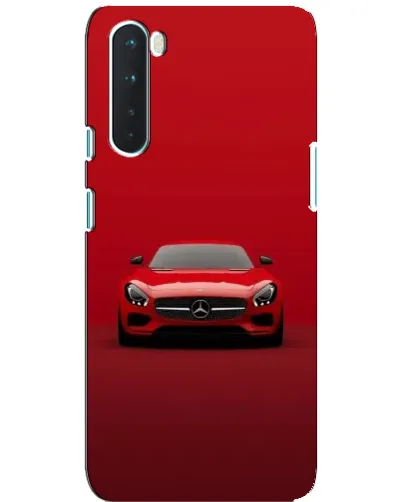 Чохол для OnePlus Nord з картинкою «Червоний Mercedes AMG» Чохол для OnePlus Nord з картинкою «Червоний Mercedes AMG»