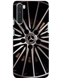 Чохол для OnePlus Nord з картинкою «Диск Mercedes»