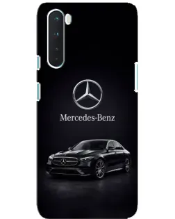 Чохол для OnePlus Nord з картинкою «Mercedes — решітка радіатора»