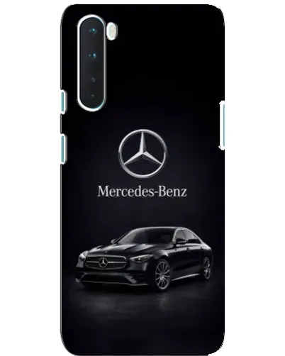 Чохол для OnePlus Nord з картинкою «Mercedes — решітка радіатора» Чохол для OnePlus Nord з картинкою «Mercedes — решітка радіатора»