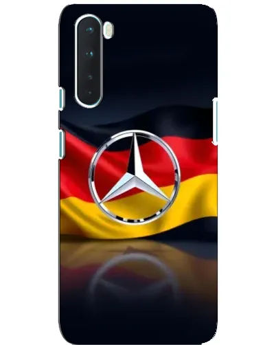 Чохол для OnePlus Nord з картинкою «Mercedes — прапор Німеччини» Чохол для OnePlus Nord з картинкою «Mercedes — прапор Німеччини»