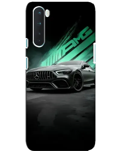 Чохол для OnePlus Nord з картинкою «Темний Mercedes AMG» Чохол для OnePlus Nord з картинкою «Темний Mercedes AMG»