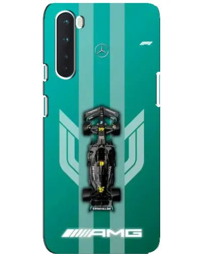 Чохол для OnePlus Nord з картинкою «Mercedes AMG Petronas» Чохол для OnePlus Nord з картинкою «Mercedes AMG Petronas»