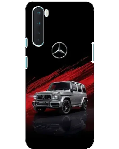 Чохол для OnePlus Nord з картинкою «Mercedes G-Class червоний» Чохол для OnePlus Nord з картинкою «Mercedes G-Class червоний»