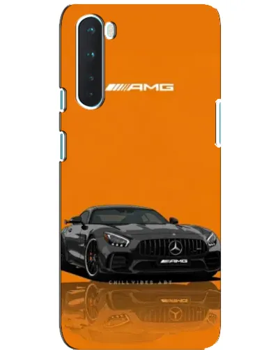 Чохол для OnePlus Nord з картинкою «Помаранчевий Mercedes AMG» Чохол для OnePlus Nord з картинкою «Помаранчевий Mercedes AMG»