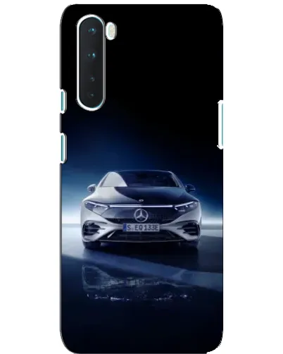Чохол для OnePlus Nord з картинкою «Нічний Mercedes EQ» Чохол для OnePlus Nord з картинкою «Нічний Mercedes EQ»
