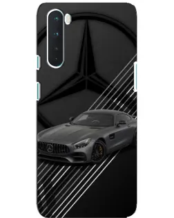 Чохол для OnePlus Nord з картинкою «Mercedes AMG — графіка»