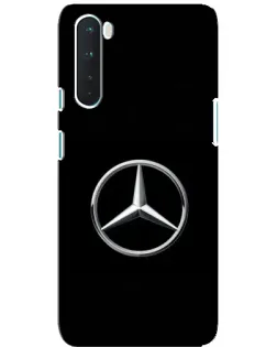 Чохол для OnePlus Nord з картинкою «Mercedes класичний лого»