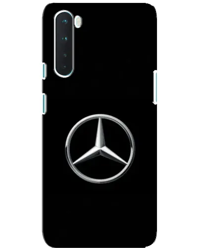 Чохол для OnePlus Nord з картинкою «Mercedes класичний лого» Чохол для OnePlus Nord з картинкою «Mercedes класичний лого»
