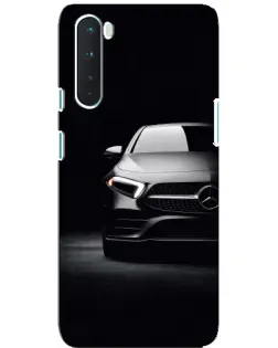 Чохол для OnePlus Nord з картинкою «Світло фар Mercedes»