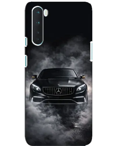 Чохол для OnePlus Nord з картинкою «Mercedes у диму» Чохол для OnePlus Nord з картинкою «Mercedes у диму»