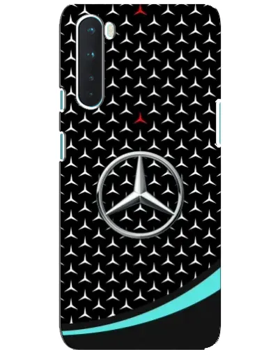 Чохол для OnePlus Nord з картинкою «Mercedes — бірюзовий акцент» Чохол для OnePlus Nord з картинкою «Mercedes — бірюзовий акцент»