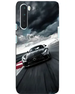 Чохол для OnePlus Nord з картинкою «Гоночний Mercedes AMG»