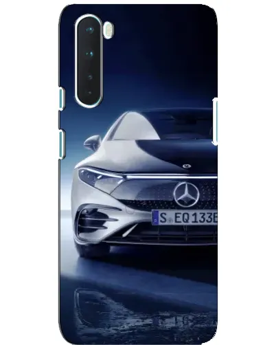 Чохол для OnePlus Nord з картинкою «Mercedes EQ — майбутнє» Чохол для OnePlus Nord з картинкою «Mercedes EQ — майбутнє»