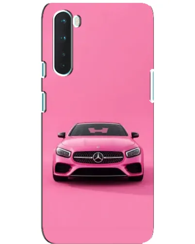 Чехол для OnePlus Nord с картинкой «Розовый Mercedes AMG» Чехол для OnePlus Nord с картинкой «Розовый Mercedes AMG»