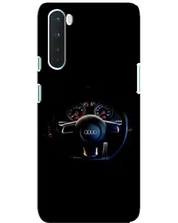 Чохол для OnePlus Nord з картинкою «Салон Audi — кермо» Чохол для OnePlus Nord з картинкою «Салон Audi — кермо»
