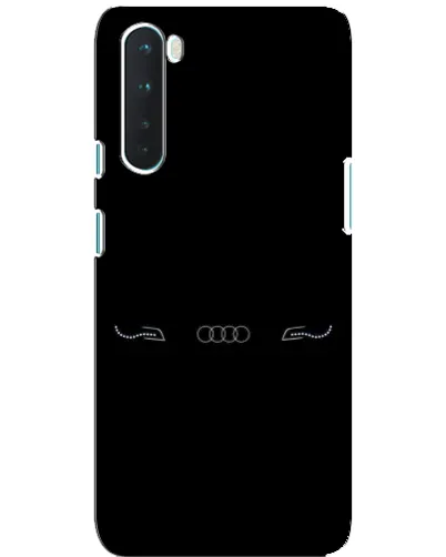 Чохол для OnePlus Nord з картинкою «Audi — світловий підпис»