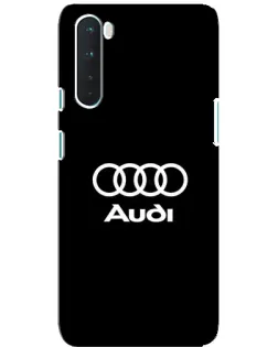Чохол для OnePlus Nord з картинкою «Класичне лого Audi» Чохол для OnePlus Nord з картинкою «Класичне лого Audi»