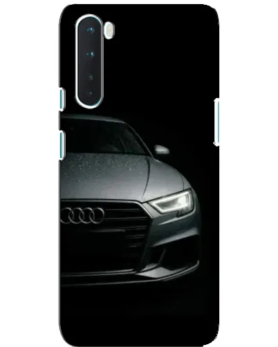 Чохол для OnePlus Nord з картинкою «Audi — деталізація кузова»