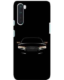 Чохол для OnePlus Nord з картинкою «Audi — нічний контур» Чохол для OnePlus Nord з картинкою «Audi — нічний контур»