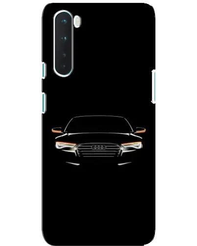 Чохол для OnePlus Nord з картинкою «Audi — нічний контур»