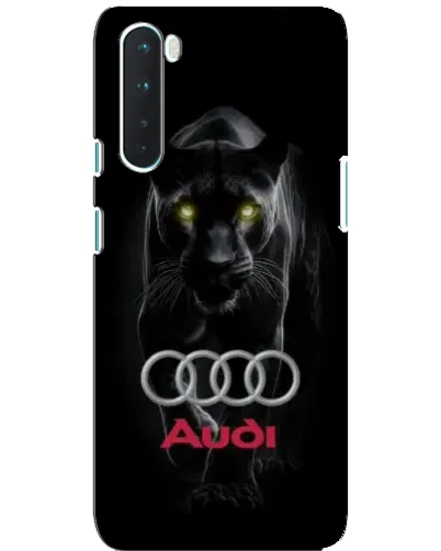 Чохол для OnePlus Nord з картинкою «Пантера та Audi»