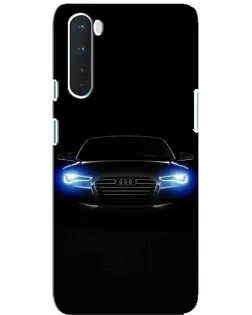 Чохол для OnePlus Nord з картинкою «Audi в неоні» Чохол для OnePlus Nord з картинкою «Audi в неоні»