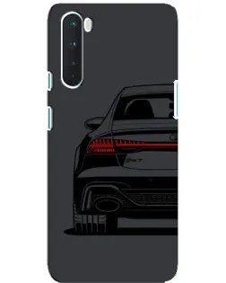 Чохол для OnePlus Nord з картинкою «Задня частина Audi — арт» Чохол для OnePlus Nord з картинкою «Задня частина Audi — арт»