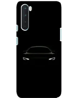 Чохол для OnePlus Nord з картинкою «Погляд Audi у темряві» Чохол для OnePlus Nord з картинкою «Погляд Audi у темряві»