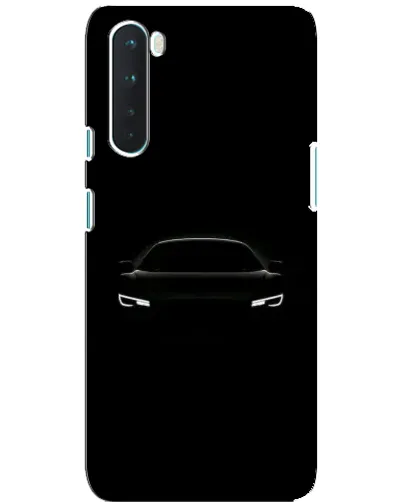 Чохол для OnePlus Nord з картинкою «Погляд Audi у темряві»