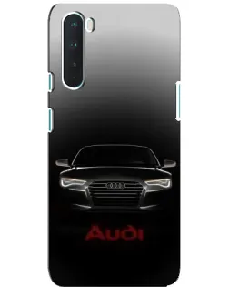 Чохол для OnePlus Nord з картинкою «Audi — градієнтний контур» Чохол для OnePlus Nord з картинкою «Audi — градієнтний контур»