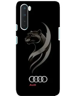 Чохол для OnePlus Nord з картинкою «Графіка — пантера та Audi» Чохол для OnePlus Nord з картинкою «Графіка — пантера та Audi»