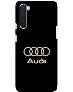 Чохол для OnePlus Nord з картинкою «Audi — золотий логотип» Чохол для OnePlus Nord з картинкою «Audi — золотий логотип»